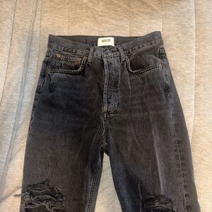 Agolde 90’s Jeans in Black, Size 25